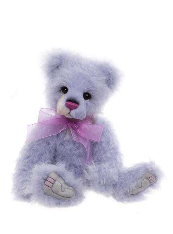 Natalia, pretty lilac Charlie Bear  CB252519C