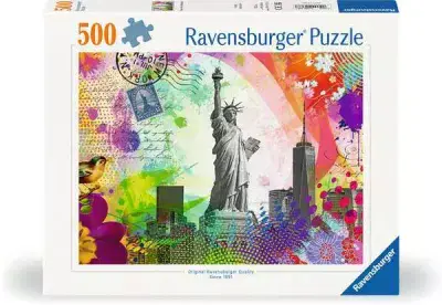 New York Postcard. 500 piece jigsaws by Ravensburger