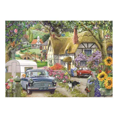 Off We Go,  250 XL piece House of Puzzles jigsaw.