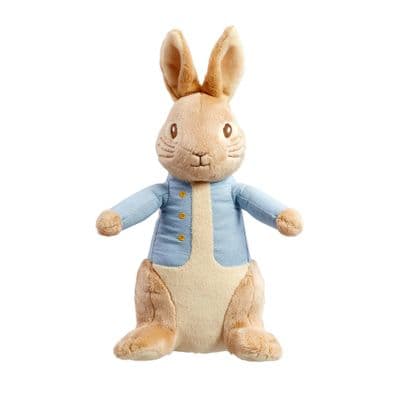 Peter Rabbit 24cm, suitable from birth.