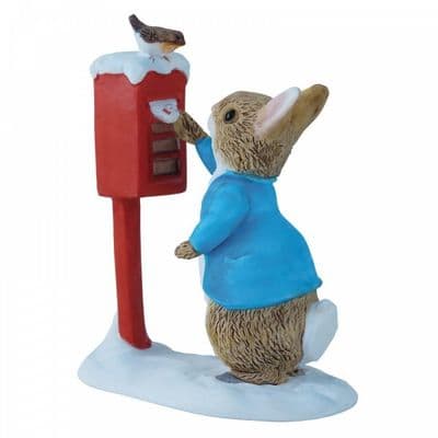 Peter Rabbit posts a letter. A3486