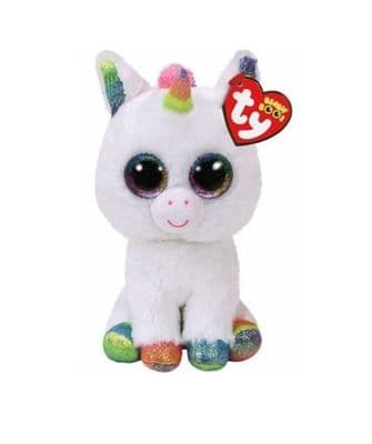 Pixy the Unicorn, Soft plush beanie boo byTY.