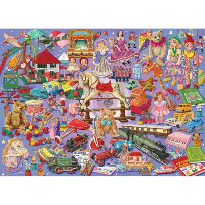 Playtime Favourites 1,000 piece Gibsons jigsaw