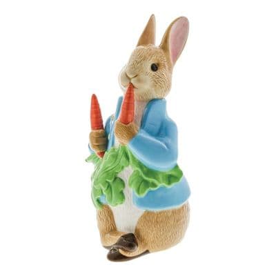 Porcelain Peter Rabbit, Limited Edition Figurine.