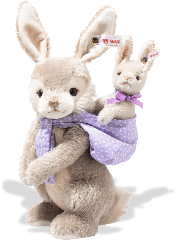 Rabbit set, limited edition by Steiff. 005954