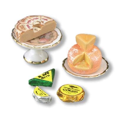 Reutter, Cheese Set for the Dollshouse. 1.781/8