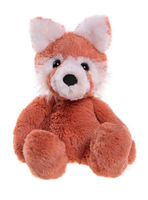Ronnie Red Panda, Bear & Me, Charlie Bears.