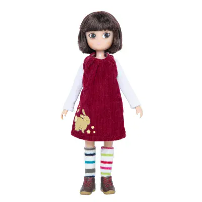 Rosie Boo doll. Inspired by down's syndrome girl.