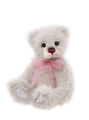 Rosienna, pretty grey Charlie Bear  CB252519B