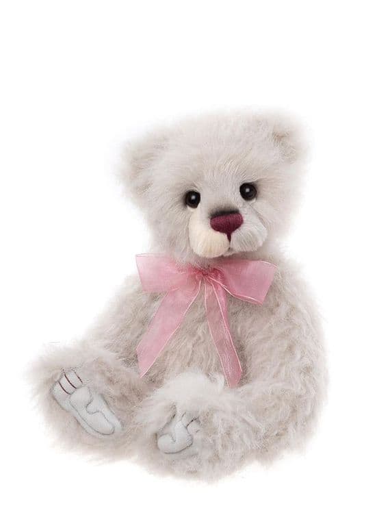 Rosienna, pretty grey Charlie Bear  CB252519B