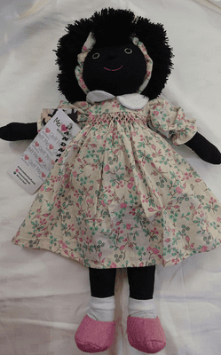 Sadie  Mel & Steff 38 cm doll in smocked dress.
