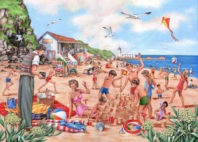 Say Cheese. 500 Large piece jigsaw by House of Puzzles