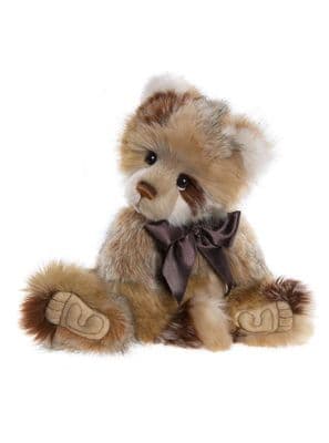 Scott, by Charlie Bears. 45 cm jointed collectable bear.