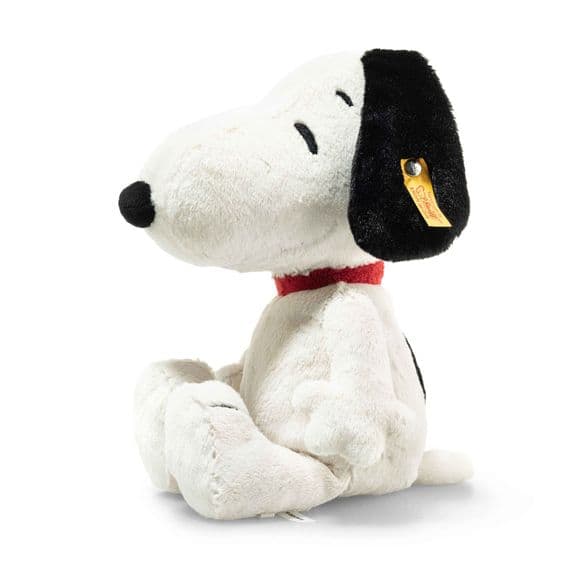 Snoopy by Steiff. 30 cm white plush. 024702