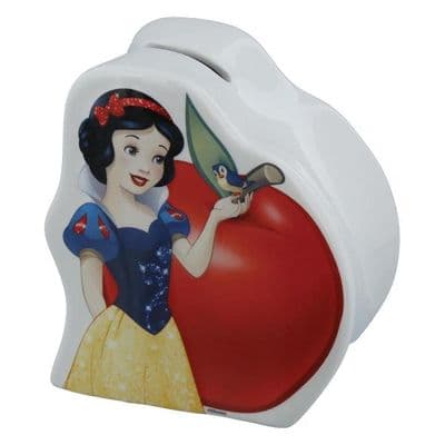 Snow White Porcelain Money Bank. A28757