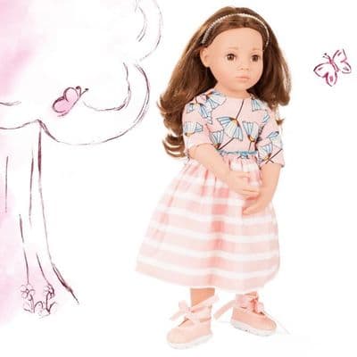 Sophie Happy Kidz. 46 cm Doll.  Gotz 2066066