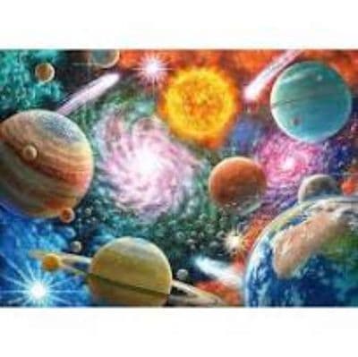 Spectacular Space, 100 piece Ravensburger jigsaw.