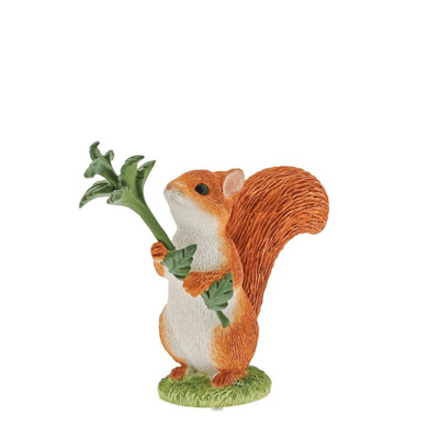 Squirrel Nutkin.  Beatrix Potter Figurine. A30113