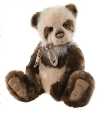 Stepping Stones,  jointed  plush Charlie Bear. CB242419B