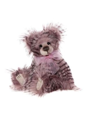 Strawberry Shortcake, jointed teddy bear by Charlie Bears. CB262504A
