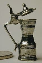Tappit hen tankard, Warwick pewter miniatures JG52