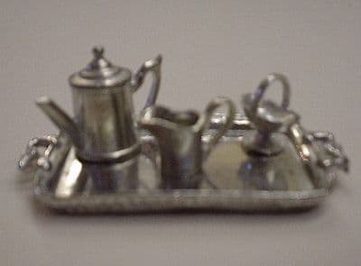 Tea set, Warwick dolls house miniatures TC47