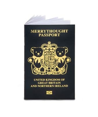 Teddy Bears Passport. TBPTUK