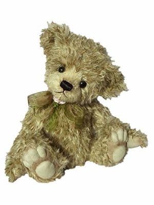 Teddy Kenzie, ltd edition bear by Clemens.
