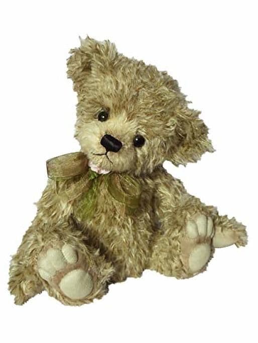 Teddy Kenzie, ltd edition bear by Clemens.