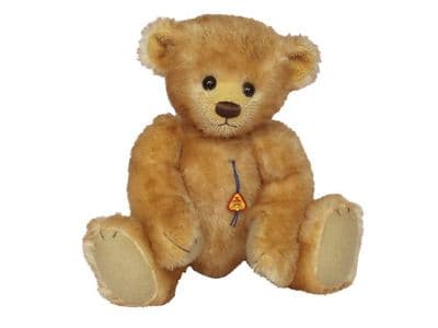 Teddy Lucy, mohair ltd edition by Clemens.