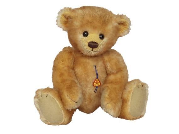 Teddy Lucy, mohair ltd edition by Clemens.