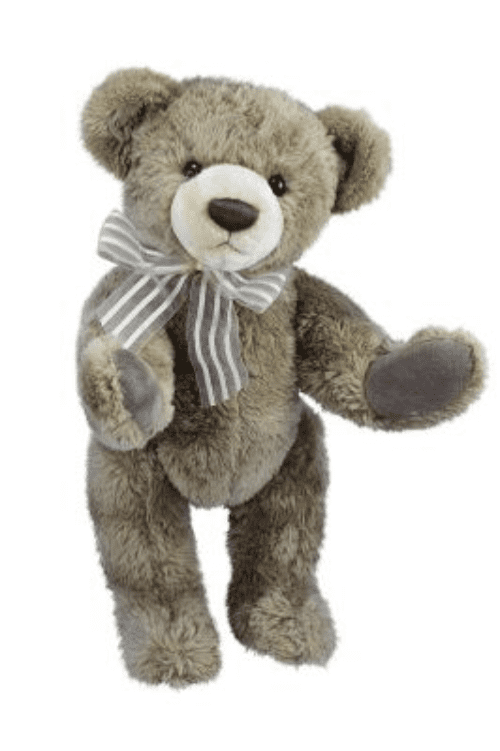 Teddy Milo, 40 cm jointed plush bear. Clemens