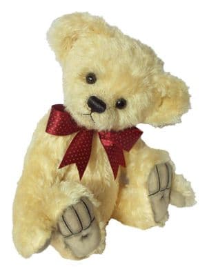 Teddy Wylie, ltd edition bear from Clemens.