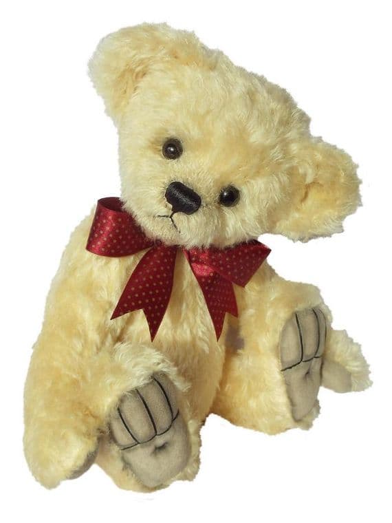 Teddy Wylie, ltd edition bear from Clemens.