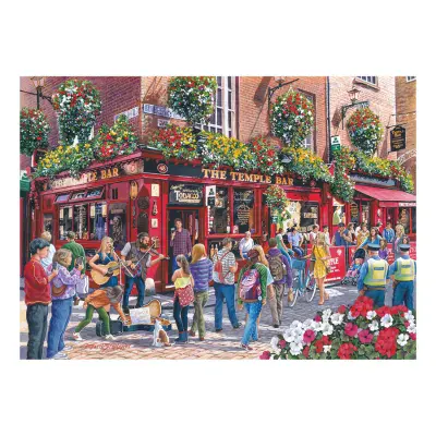 Temple Bar. 1000 piece House of Puzzles Jigsaw.