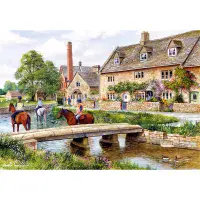 Terry's Waterways. 4 x 500 piece jigsaws by Gibsons. G5070