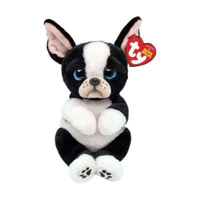 Tink the dog TY Beanie Bellie soft toy. 23 cm.
