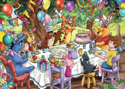 Winnie the Pooh. 1,000 piece Ravensburger jigsaw.