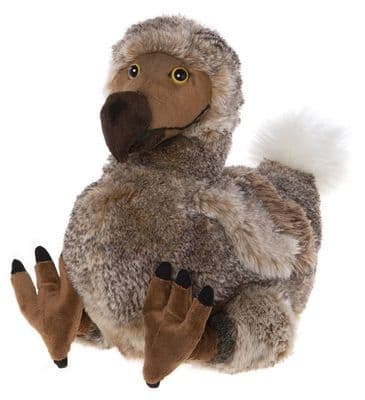 Woozy the dodo. Charlie Bears CB234305