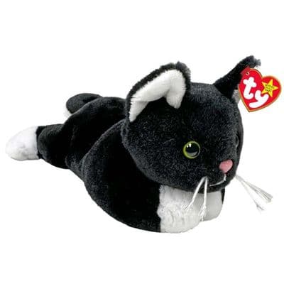 Zip the Cat II. Retro Beanie Baby by TY.