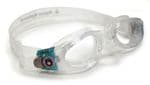 Aquasphere Kaiman Lady - Small face - Aqua/Clear/Clear Lens