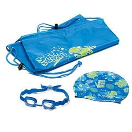 Speedo Sea Squad Pool Pack | Bag Goggles and Swim Cap