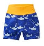 Splash Toddler Jammers Shark Orange 2-3yrs