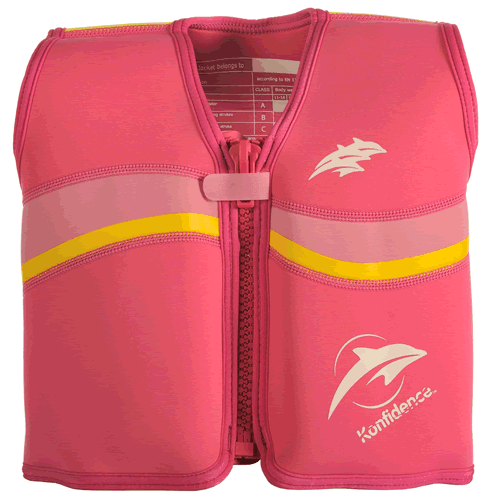 The Original Konfidence Kids Swim Jackets