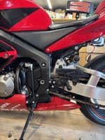 Adj Rearsets - Honda CBR600RR (03-06) & CBR1000RR (04-07) Road Shift. RSH006.