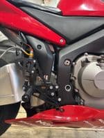 Adj Rearsets - Honda CBR600RR (03-06) & CBR1000RR (04-07) Road Shift. RSH006.