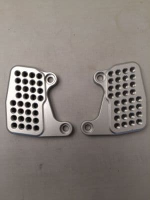 Adjustable Mount Plate - Honda NC30 & NC35.