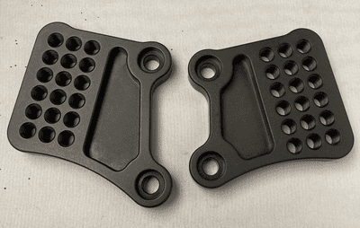 Adjustable Mount Plate - Kawasaki 300 Ninja