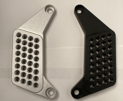 Adjustable Mount Plate - Kawasaki ER6