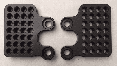 Adjustable Mount Plate - Suzuki GSXR 1000 (05-06)